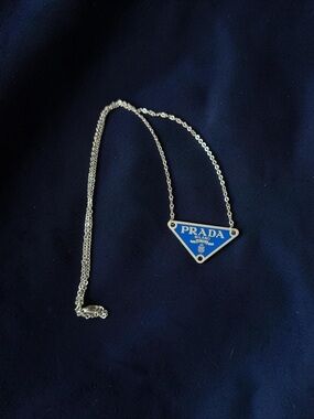 Prada UPCYCLED necklace u pick